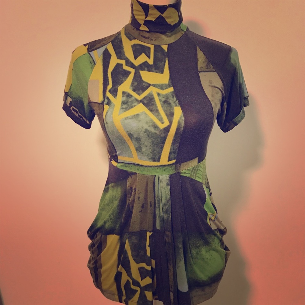 ETRO geometric top size 40